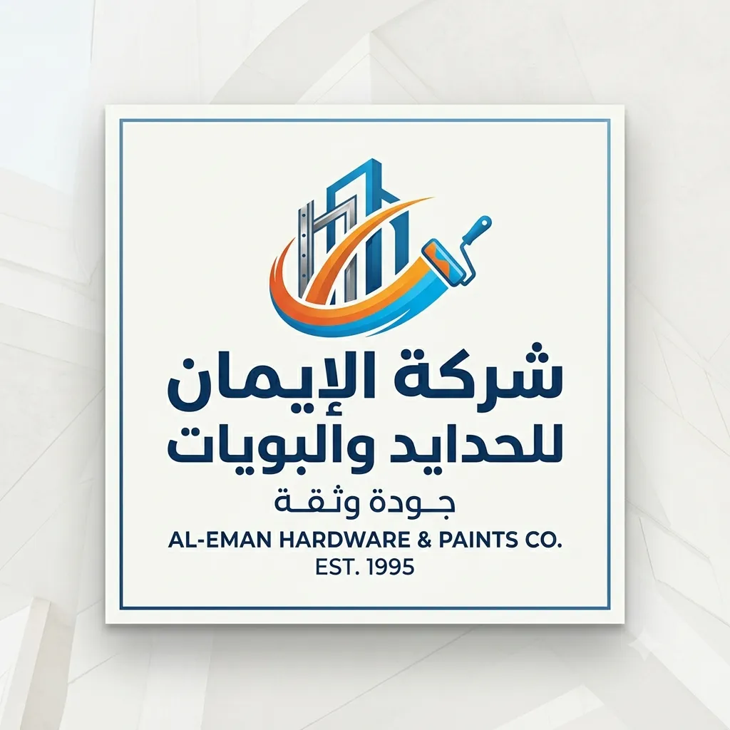 شركه الايمان للحدايد والبويات